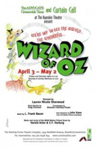 good curtain call song for wizard of oz